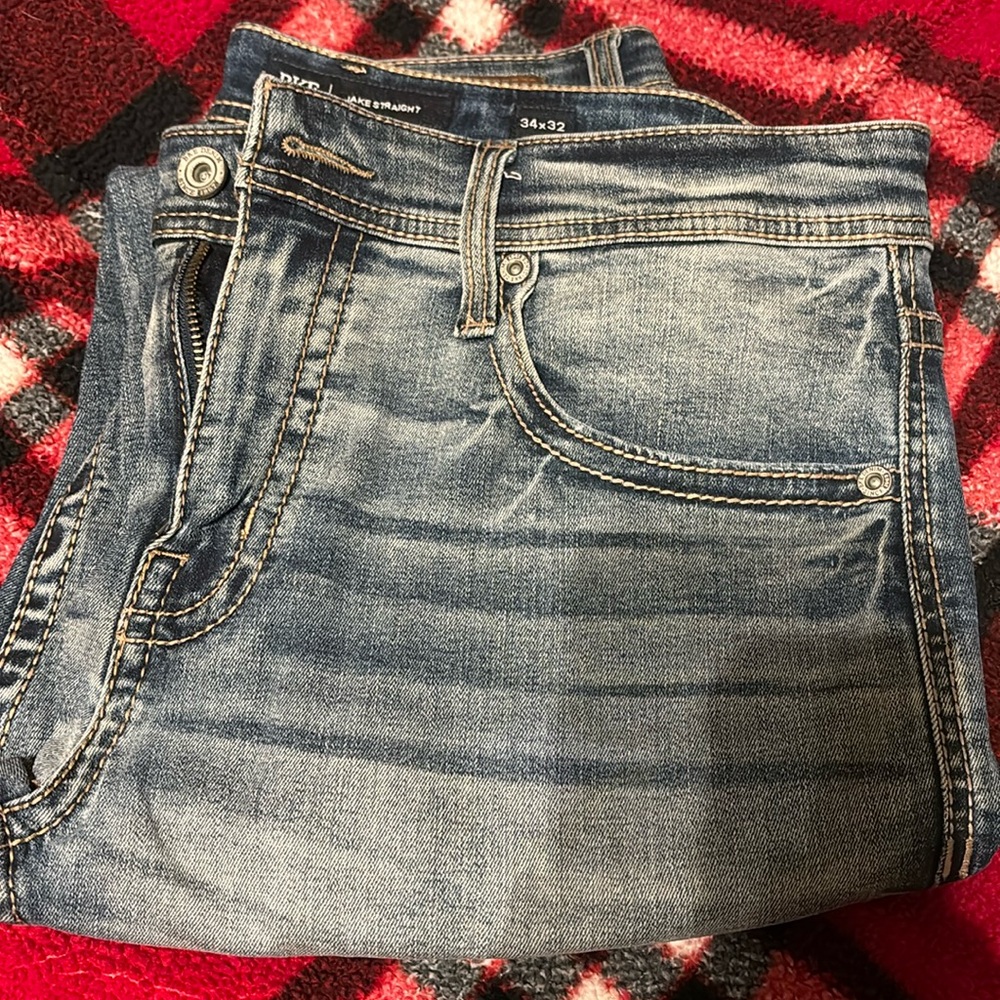 BKE  Jake Straight  style men’s jeans
